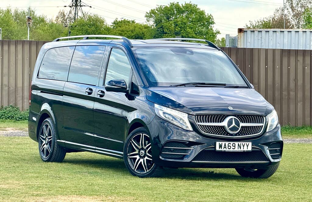 2019 Mercedes-Benz V-Class 2.0d V300d AMG Line (Extra Long)