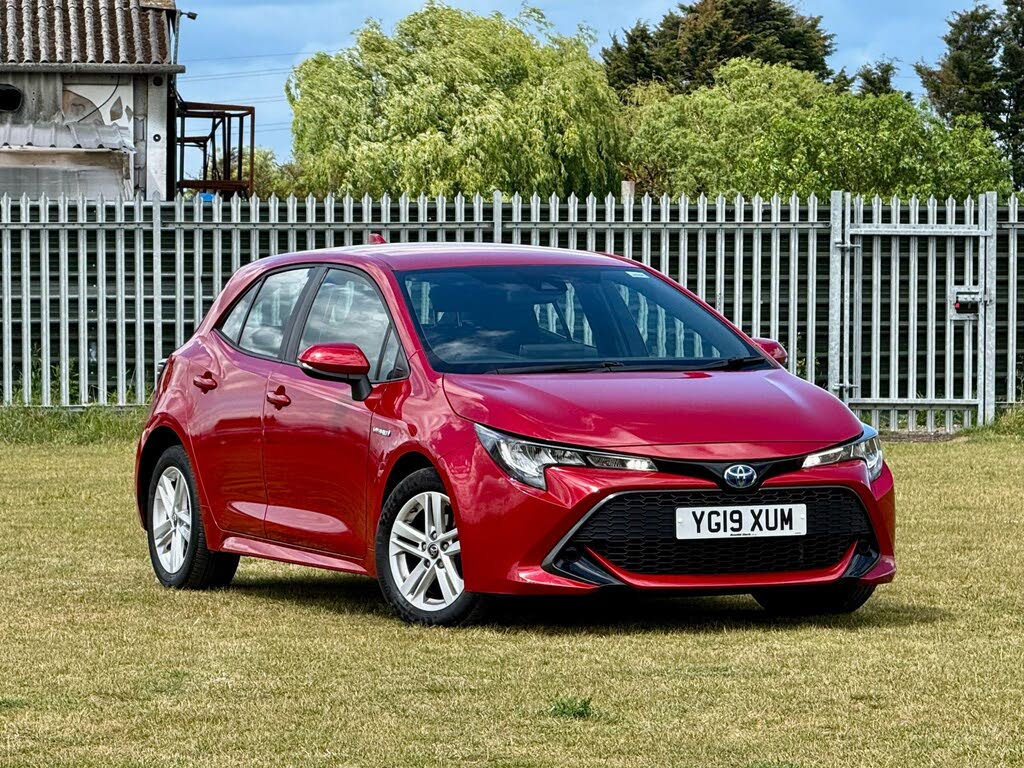 2019 Toyota Corolla 1.8 VVT-i Icon (TRK) Hatchback 5d
