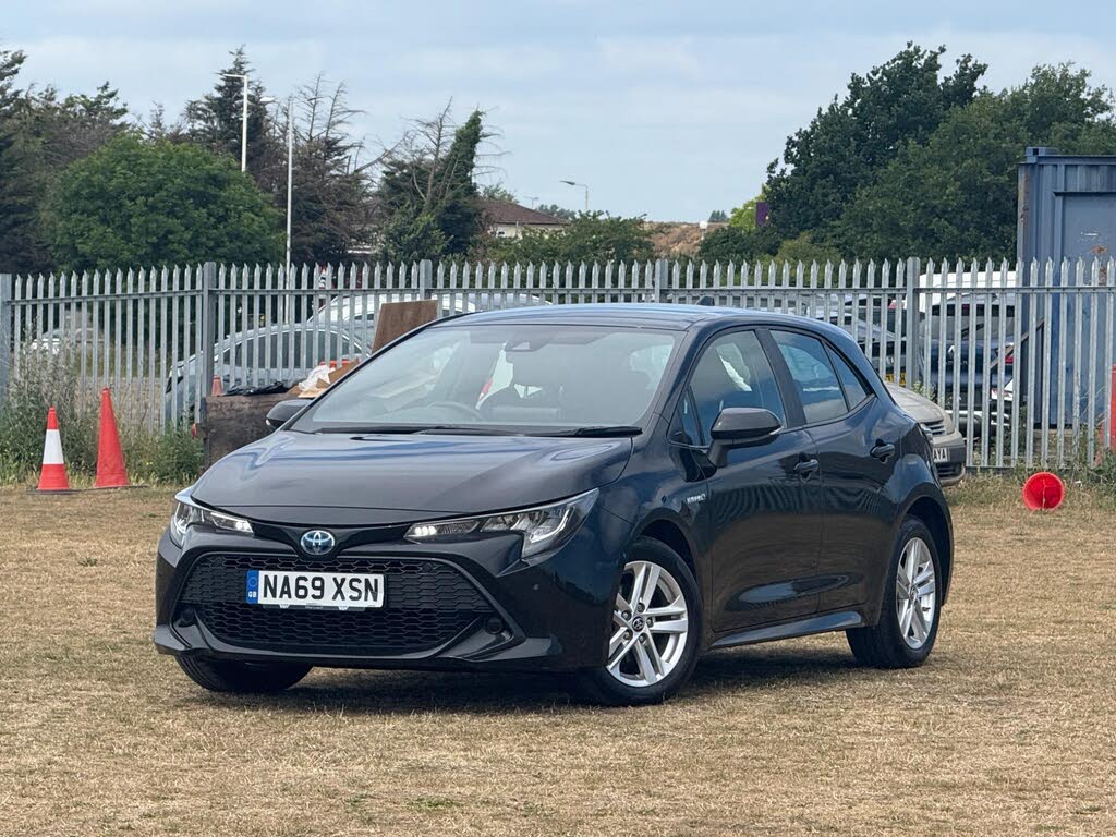 2019 Toyota Corolla 1.8 VVT-i Icon Tech (Spare Wheel) Hatchback 5d