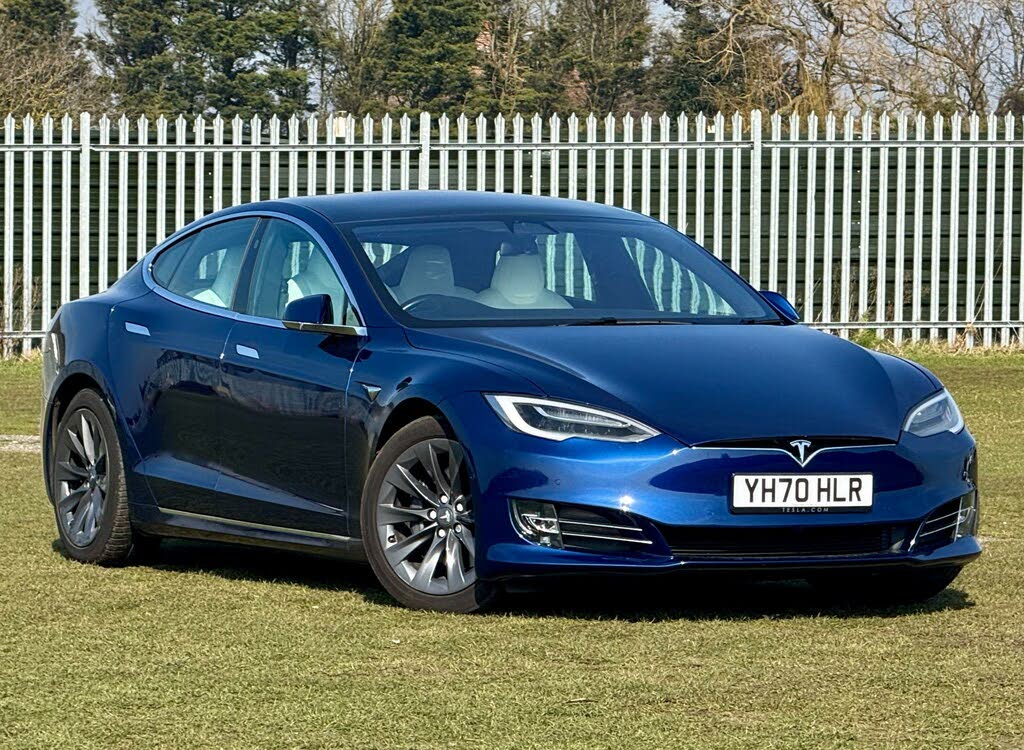 2020 Tesla Model S E Long Range