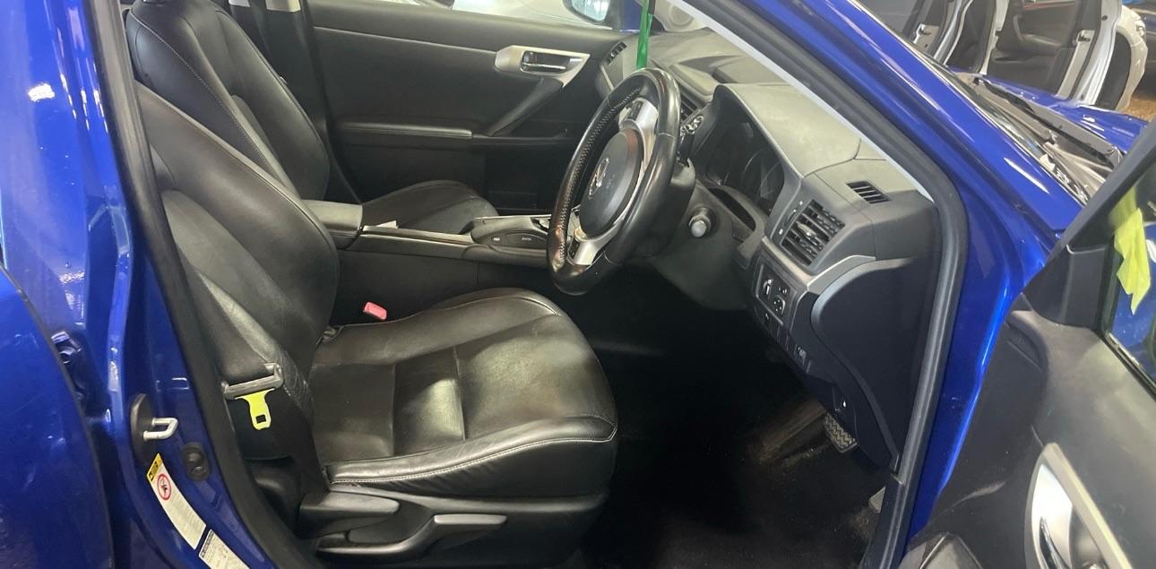 2012 Lexus CT 200h 1.8 SE-L (Cruise)
