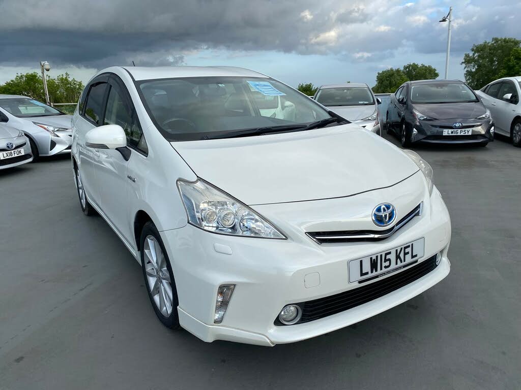 2015 Toyota Prius+