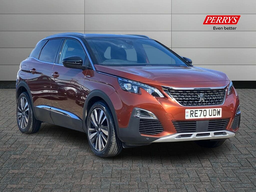 2020 Peugeot 3008 SUV 1.6 PureTech GT Line Premium