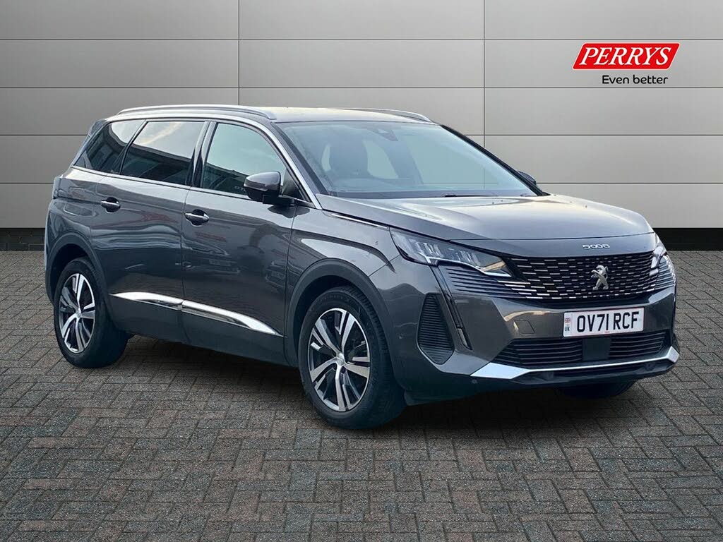 2021 Peugeot 5008 SUV 1.5 BlueHDi Allure Premium