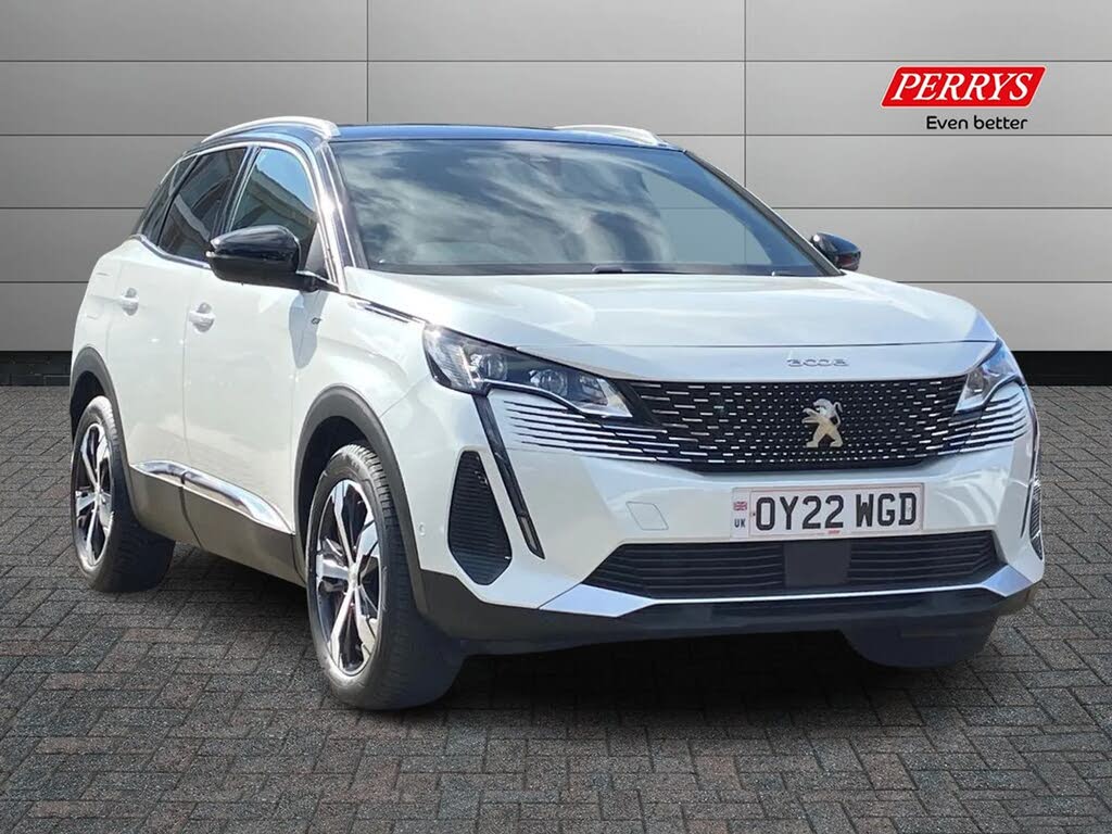 2022 Peugeot 3008 SUV 1.2 PureTech GT EAT8
