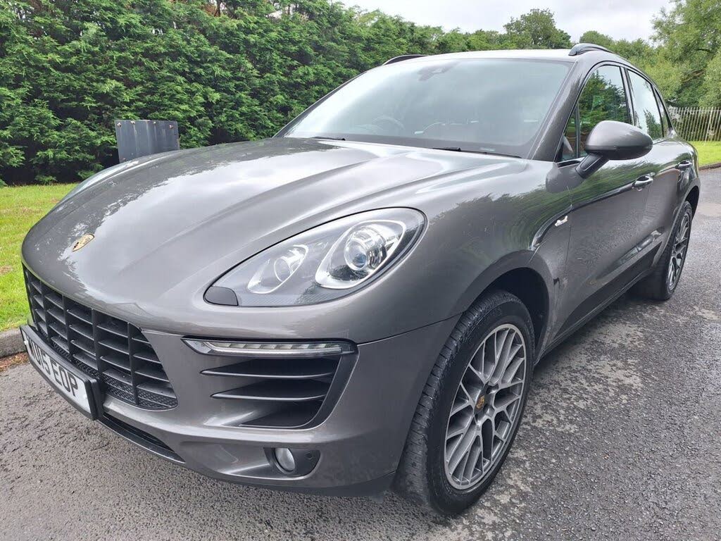 2015 Porsche Macan 3.0TD S