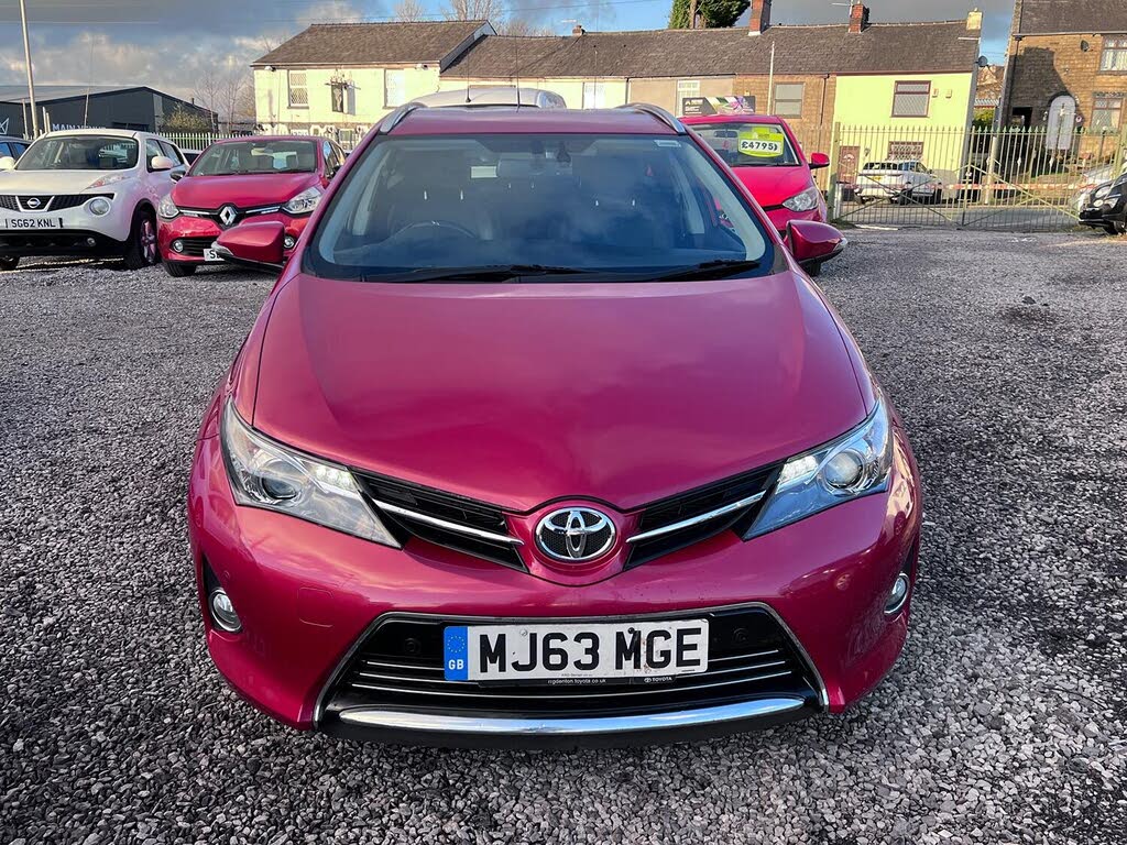 2013 Toyota Auris 1.6 Excel Estate