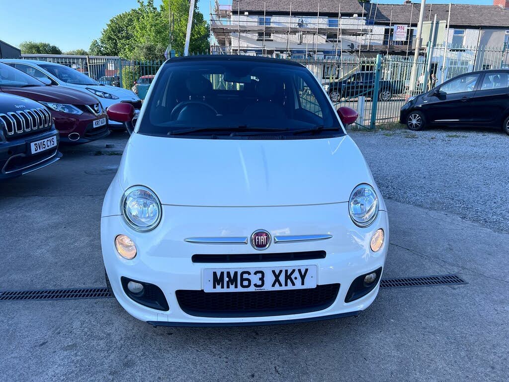 2014 Fiat 500C 1.2 S (s/s)