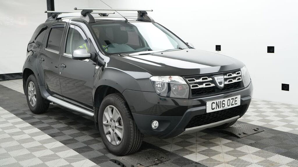 2016 Dacia Duster 1.5dCi Laureate (110bhp) Station Wagon 5d