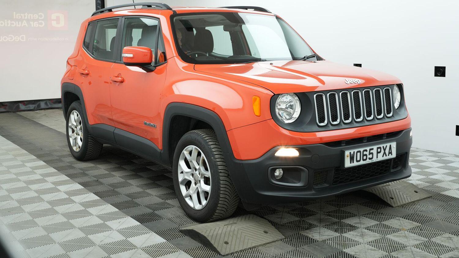 2016 Jeep Renegade 2.0MultiJet II Longitude