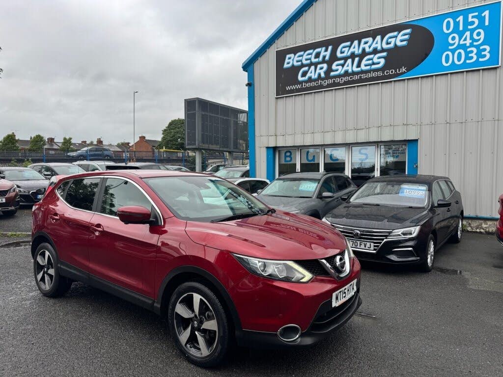 2015 Nissan Qashqai 1.2 N-TEC