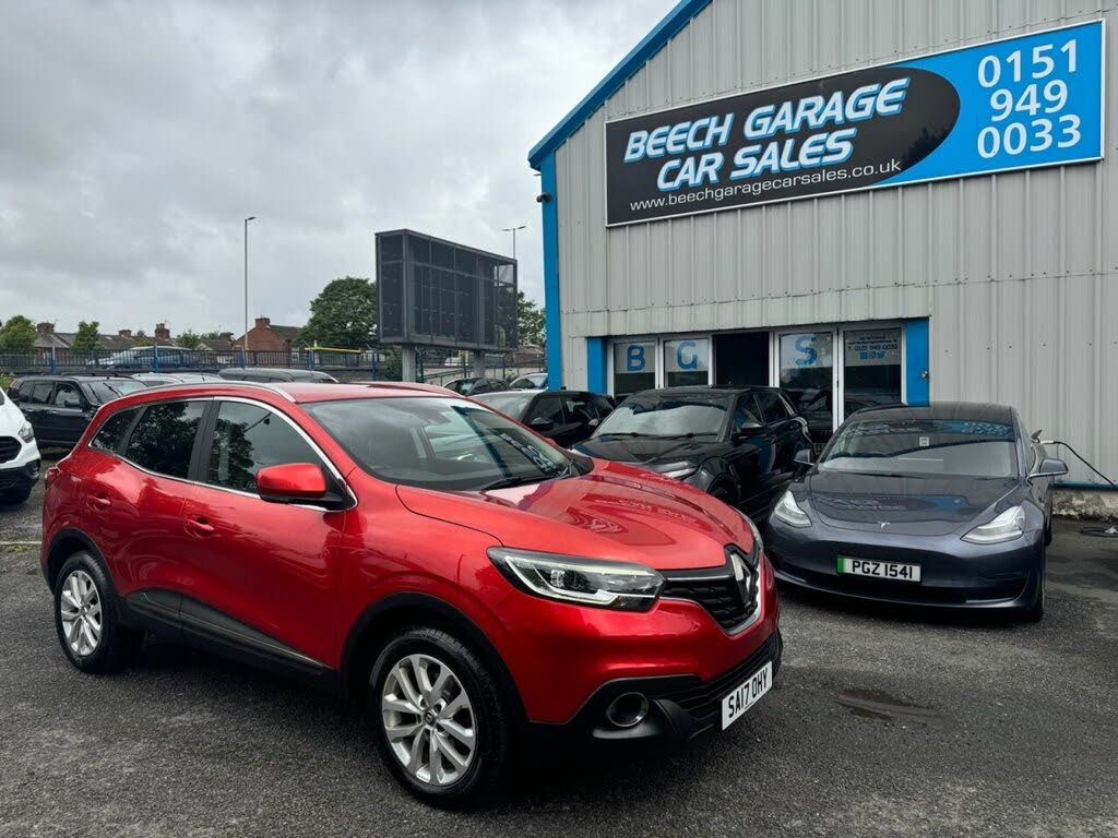 2017 Renault Kadjar 1.5dCi Dynamique Nav ENERGY (s/s)