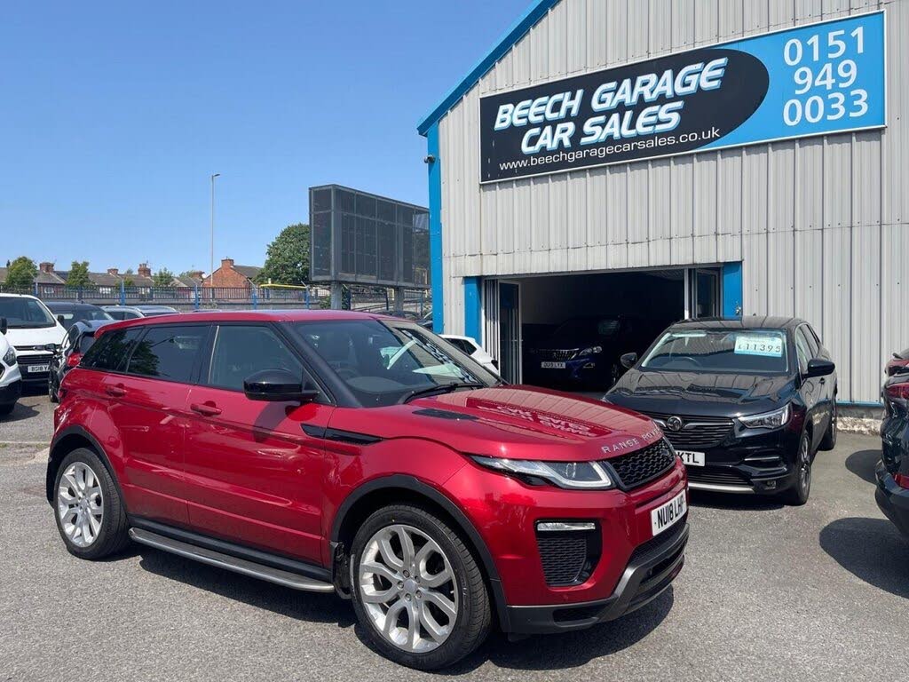 2018 Land Rover Range Rover Evoque 2.0Td4 HSE Dynamic (s/s) Hatchback 5d Auto