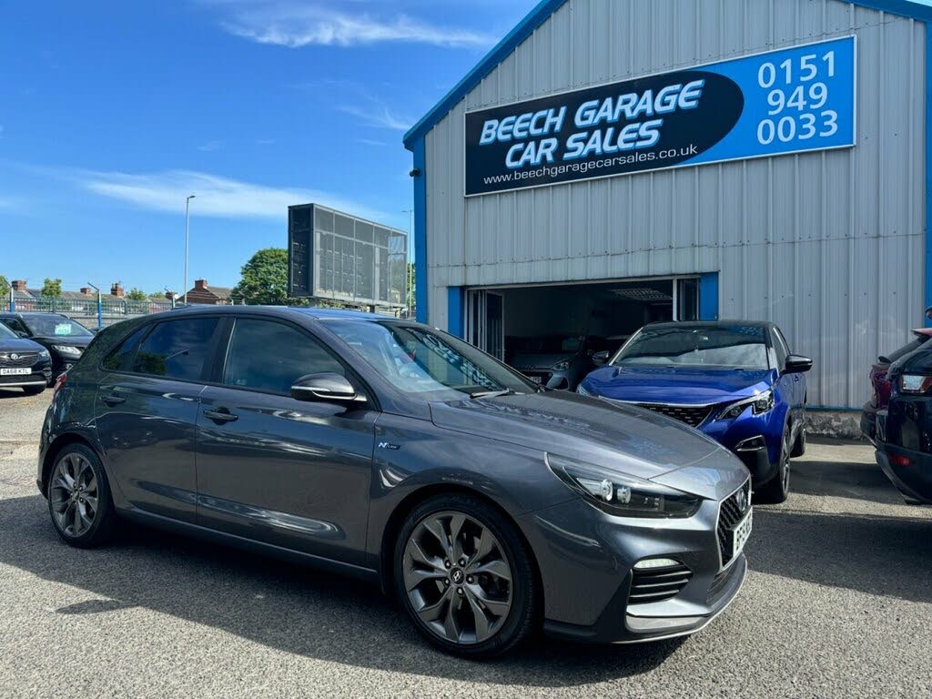 2019 Hyundai i30 1.4 T-GDi N Line + Nav Hatchback DCT