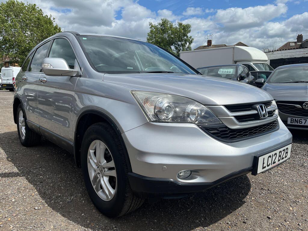 2012 Honda CR-V 2.0 SE+T auto