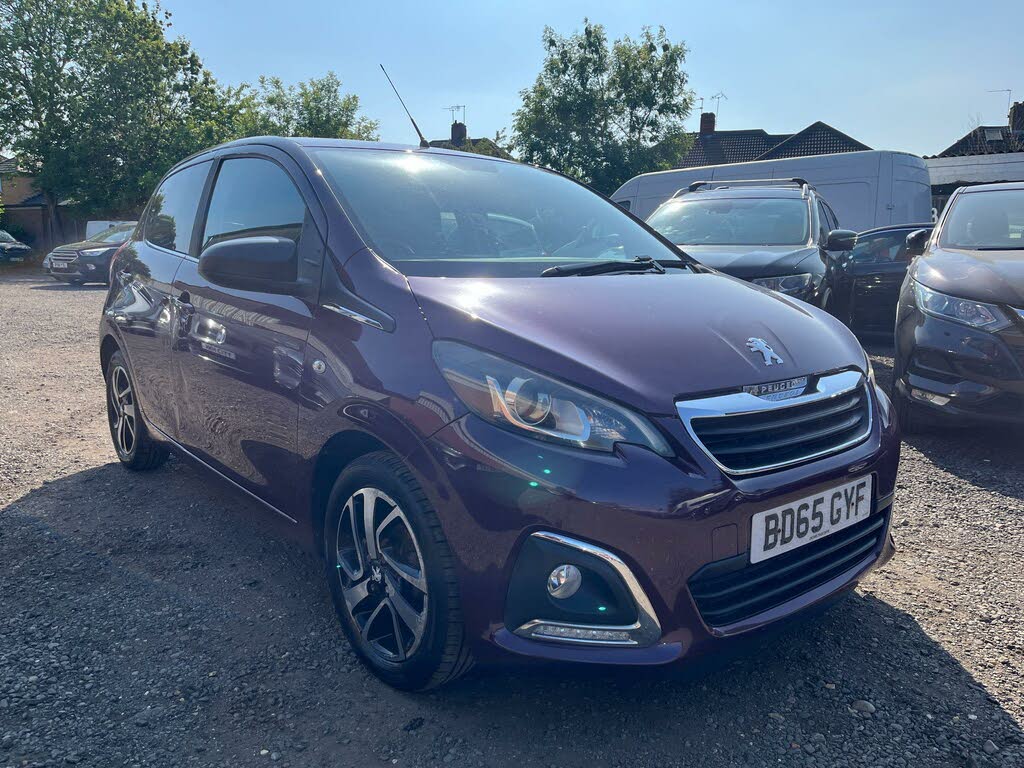 2015 Peugeot 108 1.2 PureTech Allure Hatchback 5d