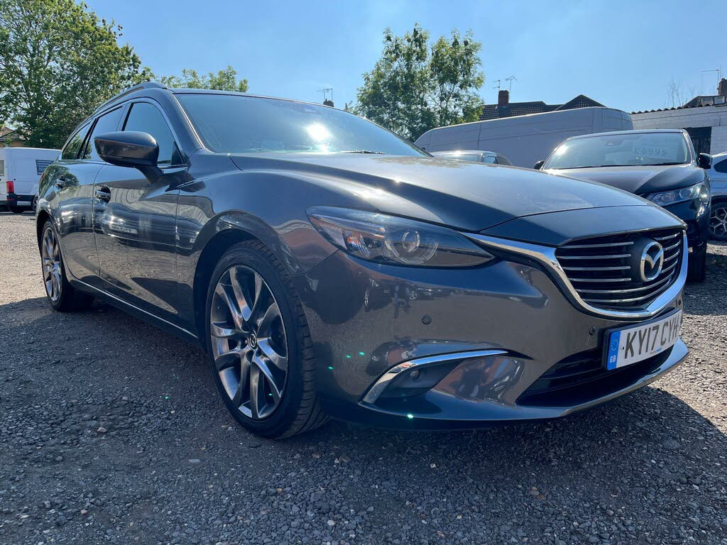 2017 Mazda Mazda6 2.2TD Sport (NAV) (150ps) SKYACTIV-D Tourer 5d