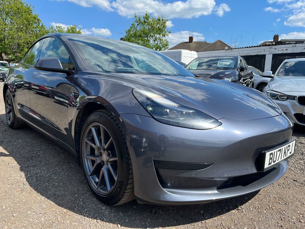 2021 Tesla Model 3 E Standard Plus