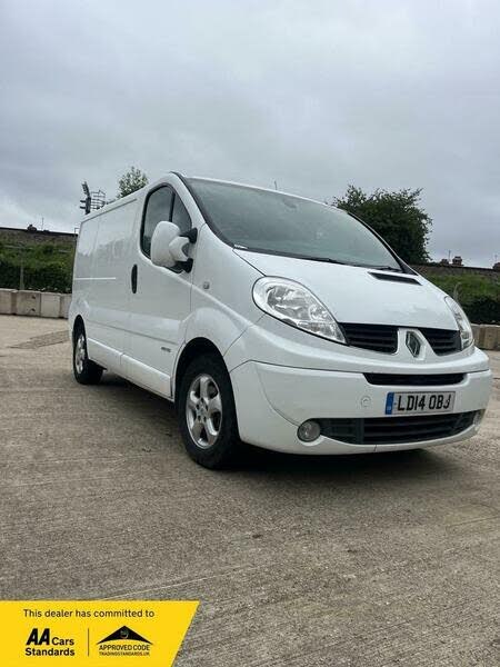 2014 Renault Trafic 2.0dCi SL27dCi 115 Sport