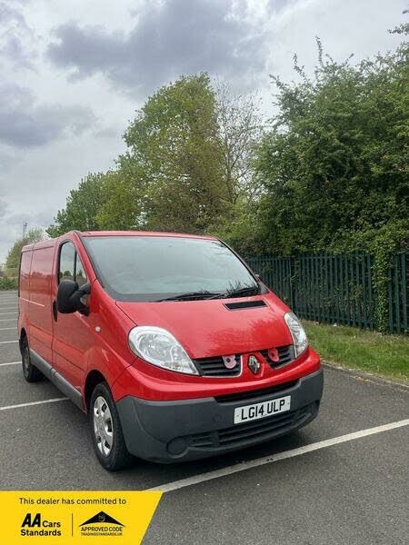 2014 Renault Trafic 2.0dCi SL27dCi 90