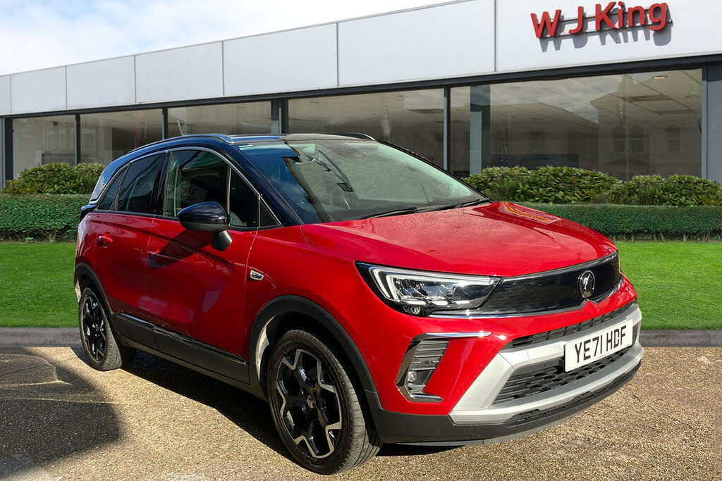 2021 Vauxhall Crossland 1.2 Ultimate Nav Auto