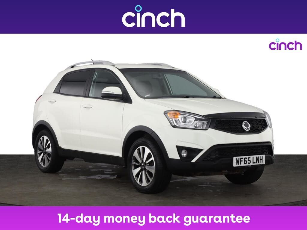 2015 KGM / Ssangyong Korando 2.0TD LE (149ps)