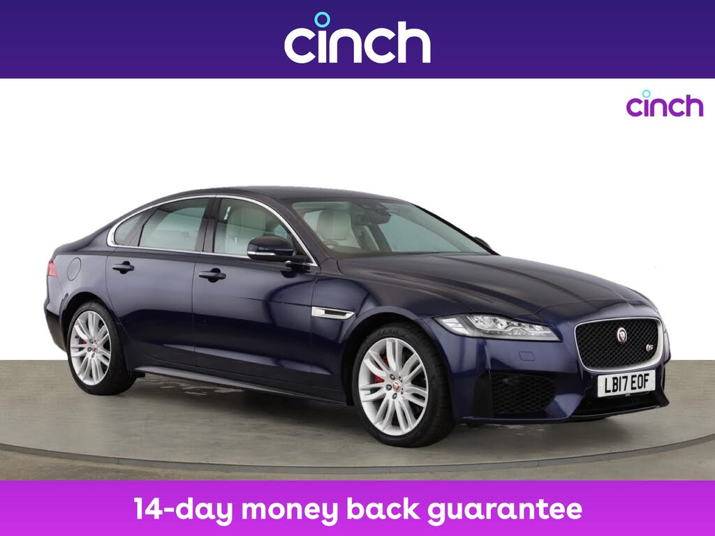 2017 Jaguar XF 3.0i V6 S/C S