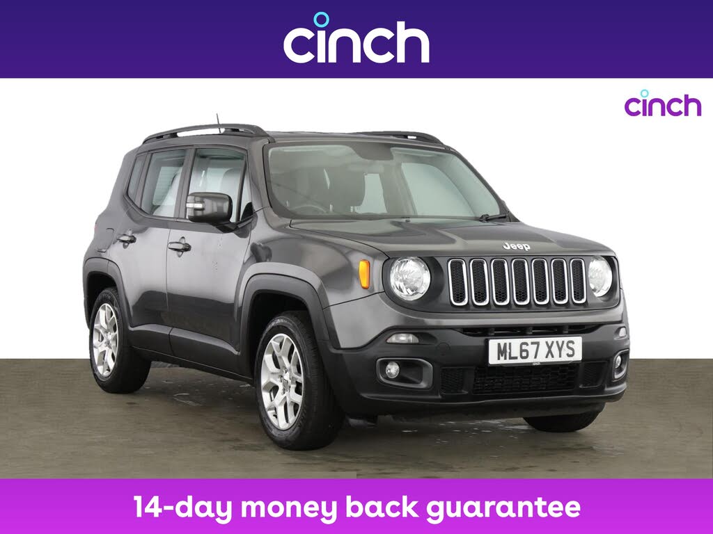 2017 Jeep Renegade 1.4 MultiAir II Longitude