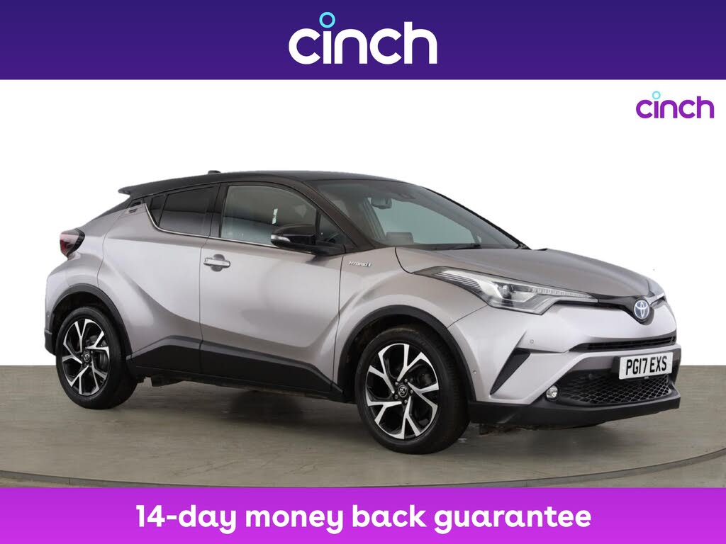 2017 Toyota C-HR 1.8 VVT-i Dynamic