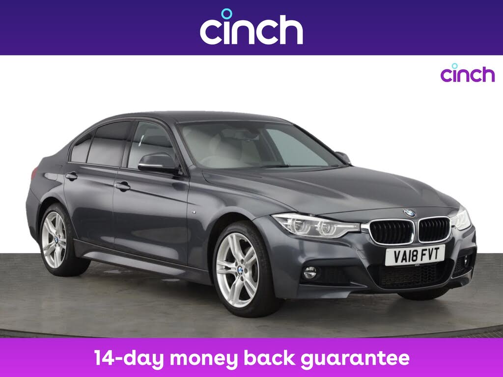 2018 BMW 3 Series 2.0TD 320d xDrive M Sport Saloon 4d Auto