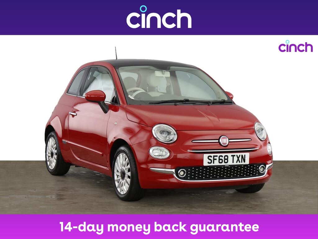 2018 Fiat 500 1.2 LOUNGE