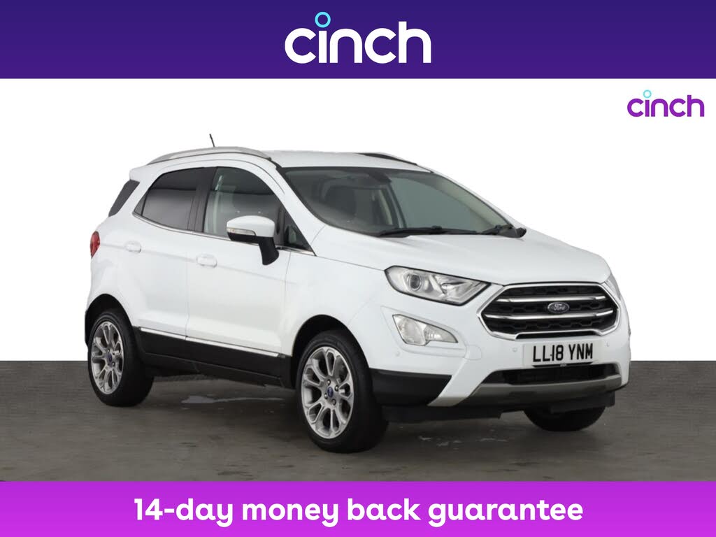 2018 Ford EcoSport 1.0T Titanium (125ps) (s/s) Auto
