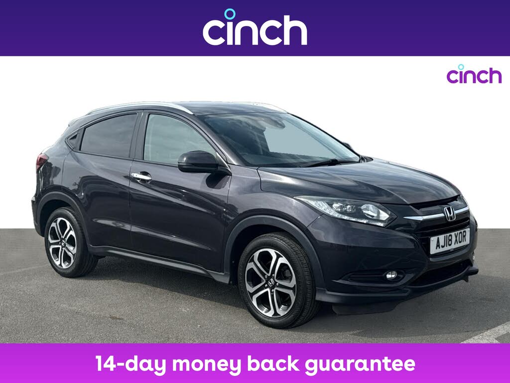 2018 Honda HR-V 1.5 i-VTEC EX CVT