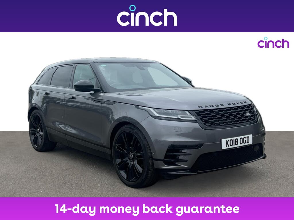 2018 Land Rover Range Rover Velar 3.0 D300 R-Dynamic HSE (s/s)