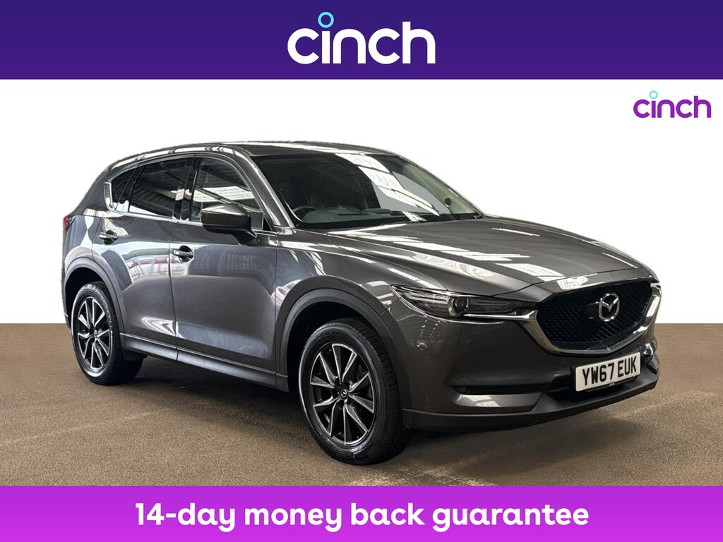 2018 Mazda CX-5 2.2TD Sport (Nav) (150ps) (2WD)(s/s) Auto