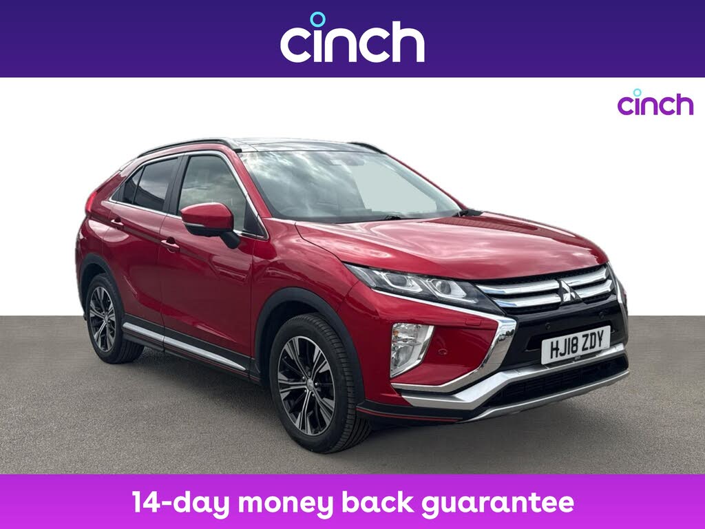2018 Mitsubishi Eclipse Cross 1.5 First Edition
