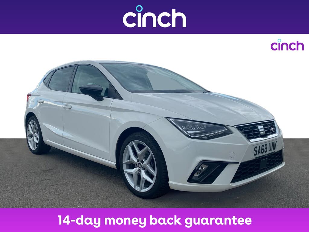 2018 Seat Ibiza 1.0 TSI FR (95ps)