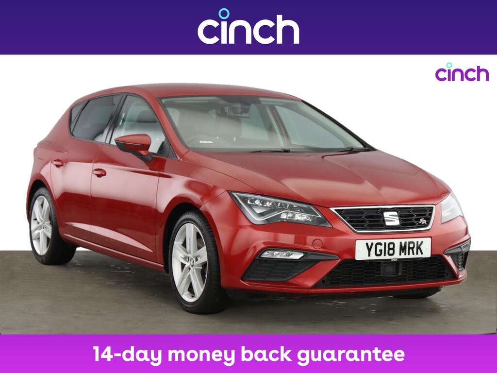 2018 Seat Leon 1.4 TSI FR Technology Hatchback 5d