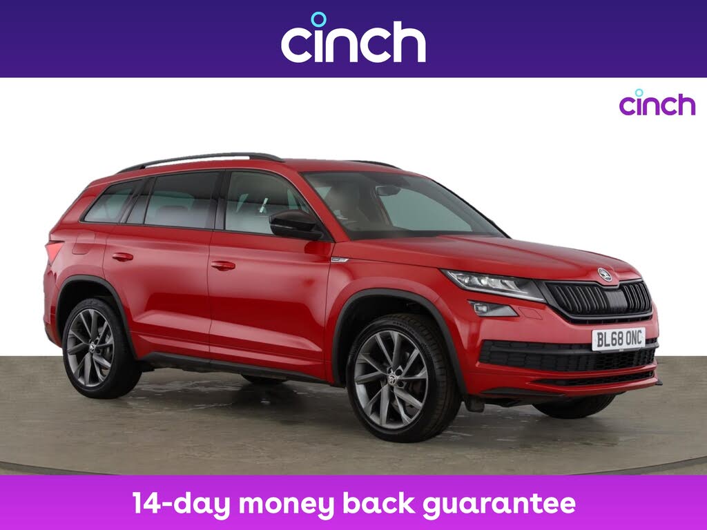2018 Skoda Kodiaq 2.0TDI Sportline (150ps) seats) SCR DSG