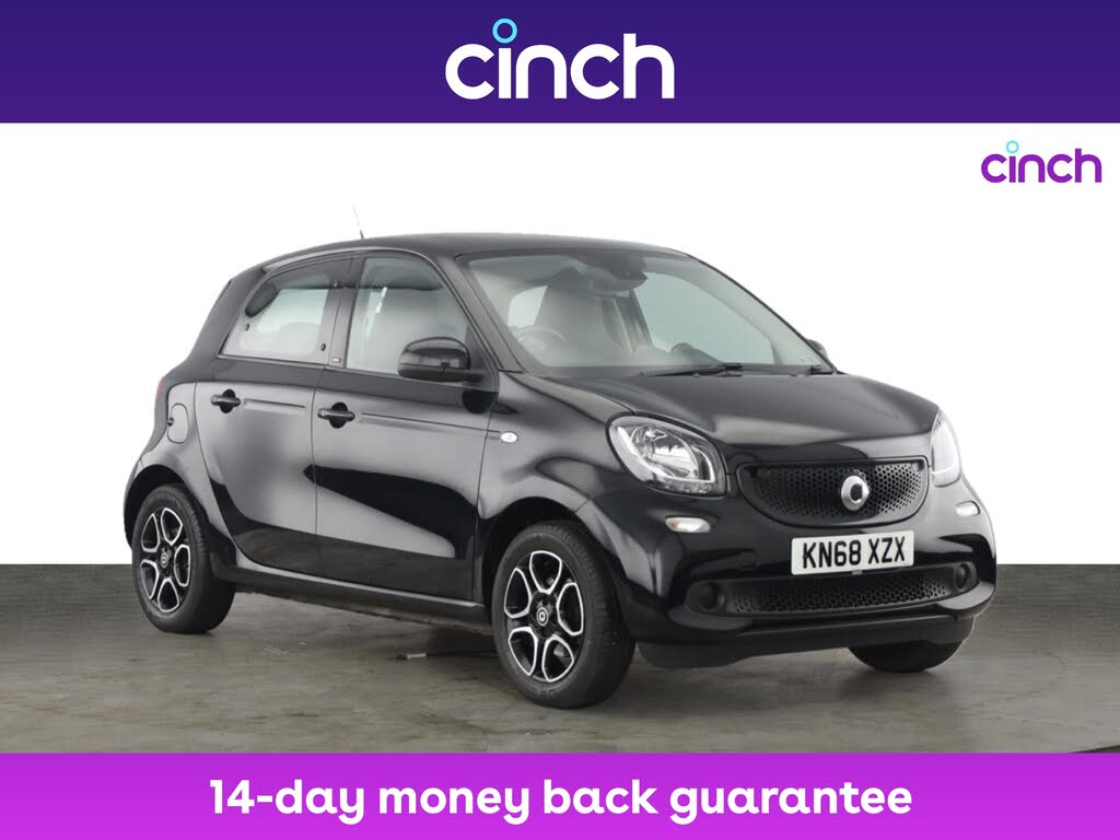 2018 Smart forfour 1.0 Prime Premium Twinamic