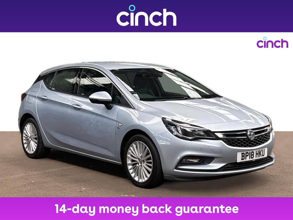 2018 Vauxhall Astra 1.0i Turbo Elite Nav