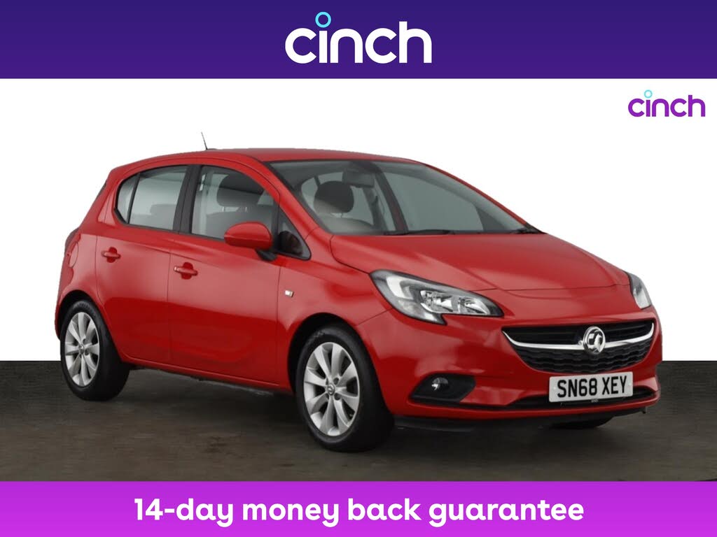 2018 Vauxhall Corsa 1.4i 16v Turbo Energy (s/s)(ecoTEC) 5d