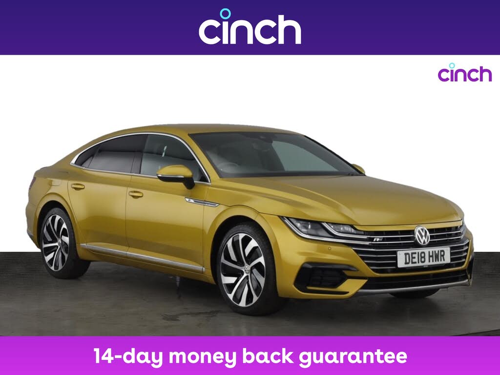 2018 Volkswagen Arteon 2.0 TSI R-Line (190ps) (s/s)