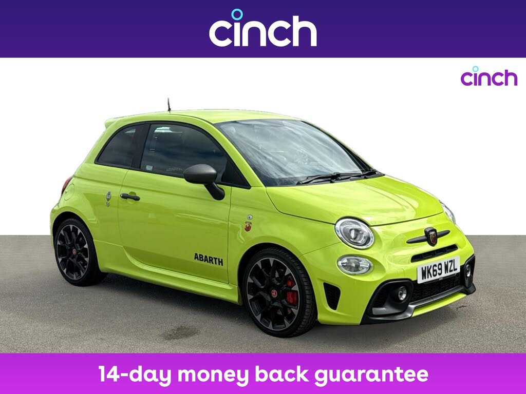 2019 Abarth 595 1.4 Tjet Competizione MTA