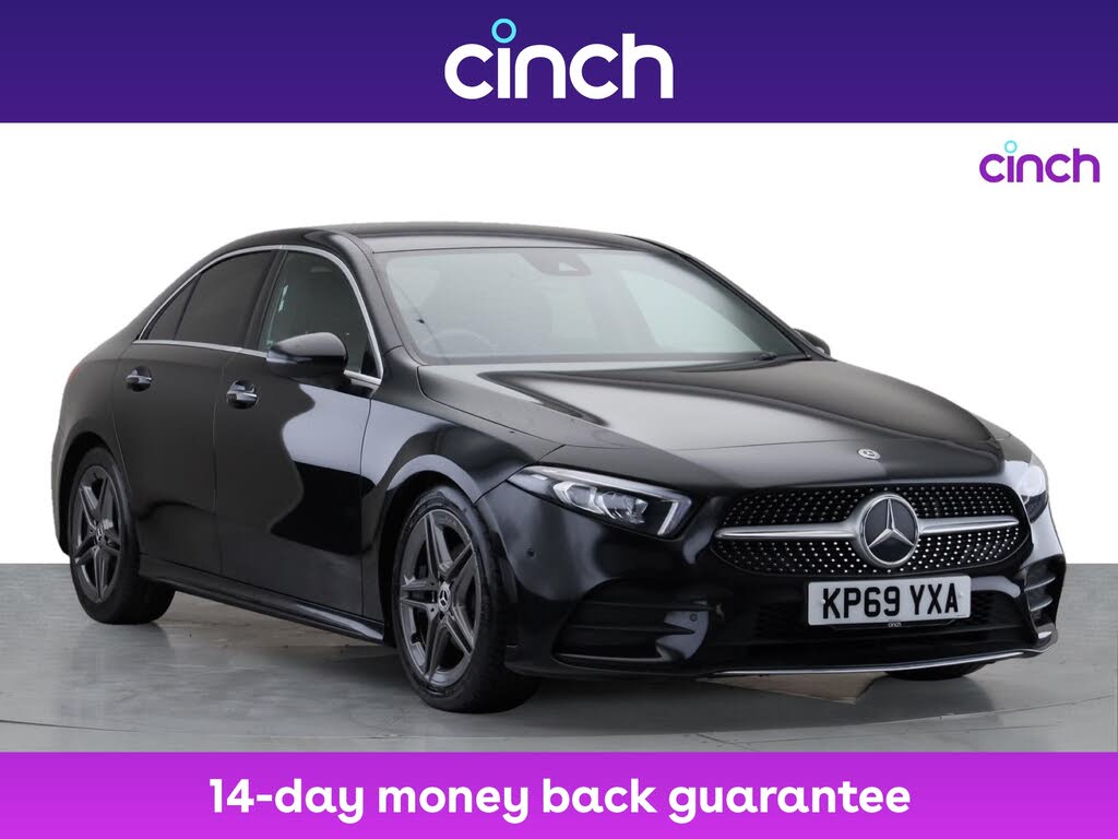 2019 Mercedes-Benz A-Class 1.5d A180d AMG Line (Premium) Saloon 4d 7G-DCT