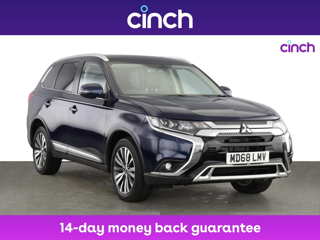 2019 Mitsubishi Outlander 2.0 4
