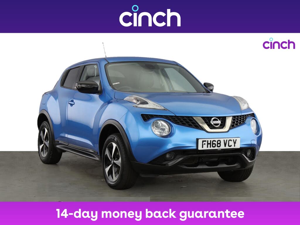 2019 Nissan Juke 1.6 Bose Personal Edition (112ps) XTRONIC CVT