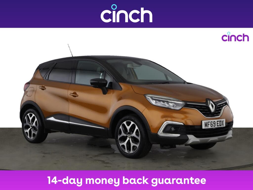 2019 Renault Captur 1.3 TCe GT Line (130bhp)