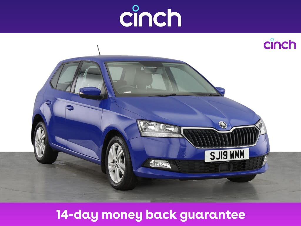 2019 Skoda Fabia 1.0 TSI SE (95ps) (s/s) Hatchback