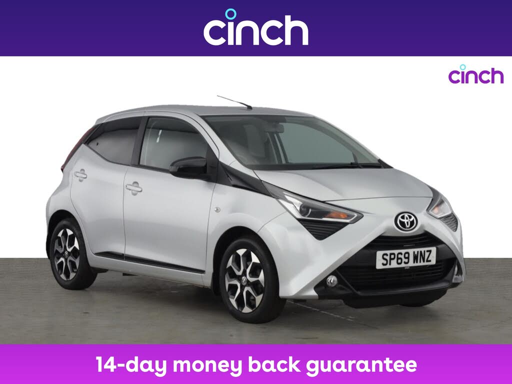 2019 Toyota AYGO 1.0 VVT-i x-trend
